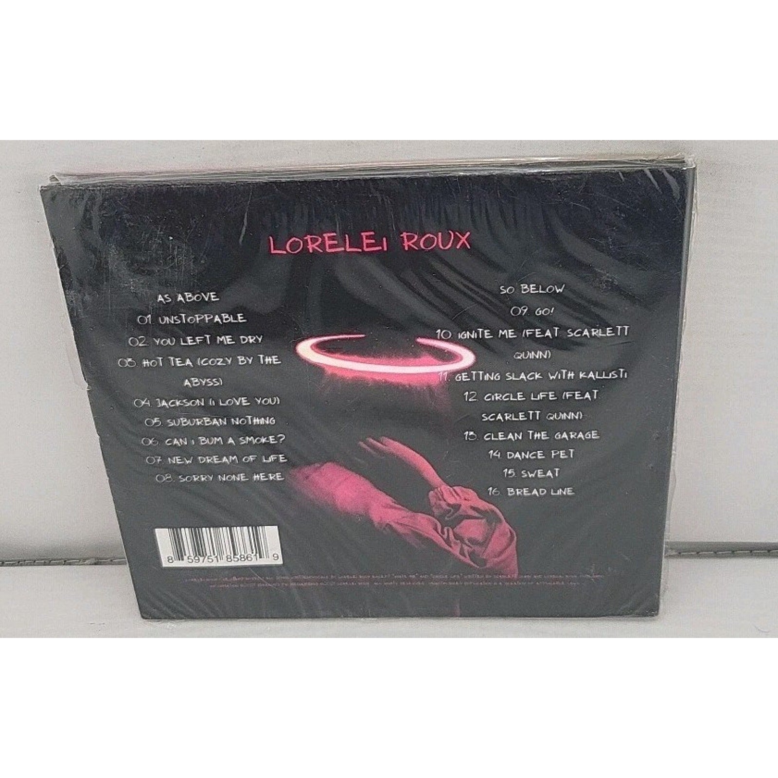 Lorelei Roux - New & Improved - Love Is The Law Love Under Will CD *Brand New*