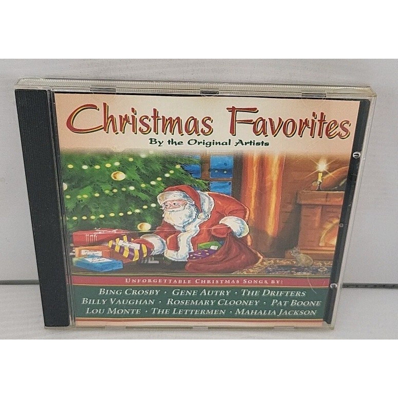 Christmas Favorites By The Original Artists CD