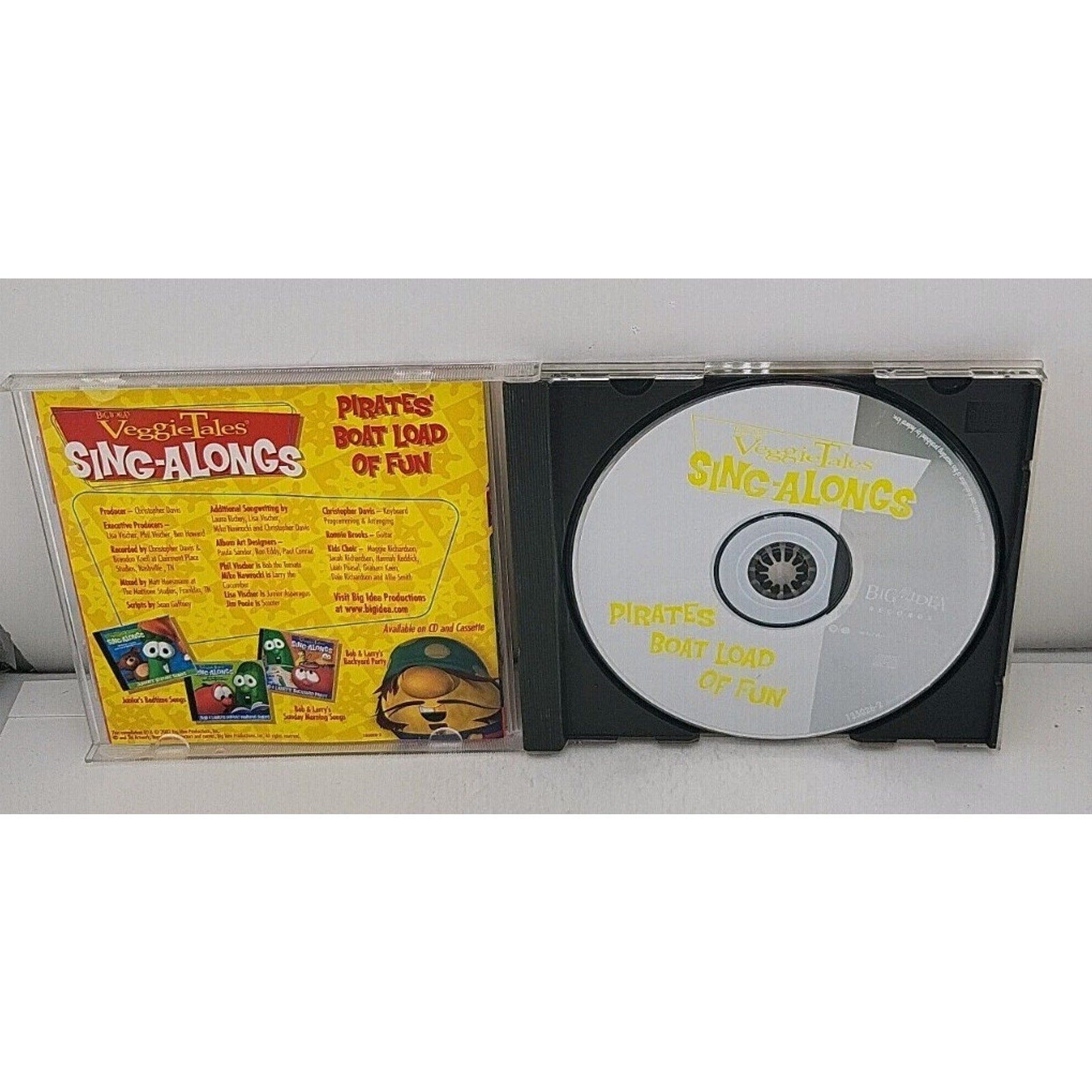 VeggieTales: Pirates' Boat Load of Fun by VeggieTales (CD, Word Distribution)