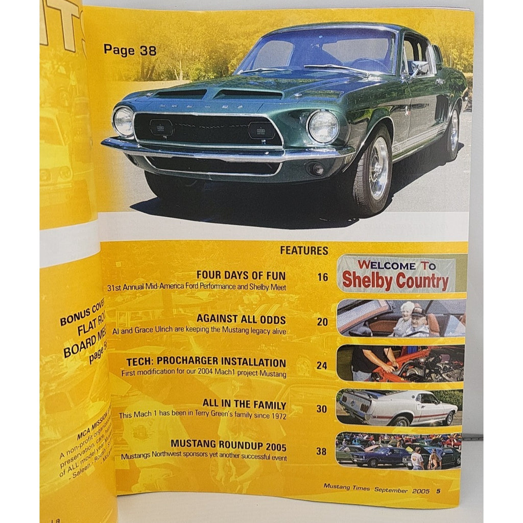 Mustang Times September 2005 Volume 29 #9