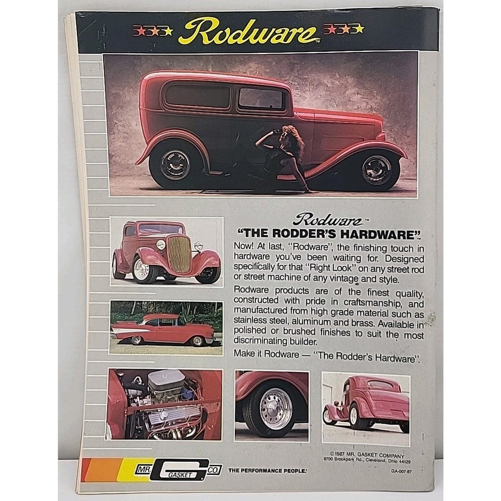 Rod Action Magazine April 1988 Vol. 17 No. 4