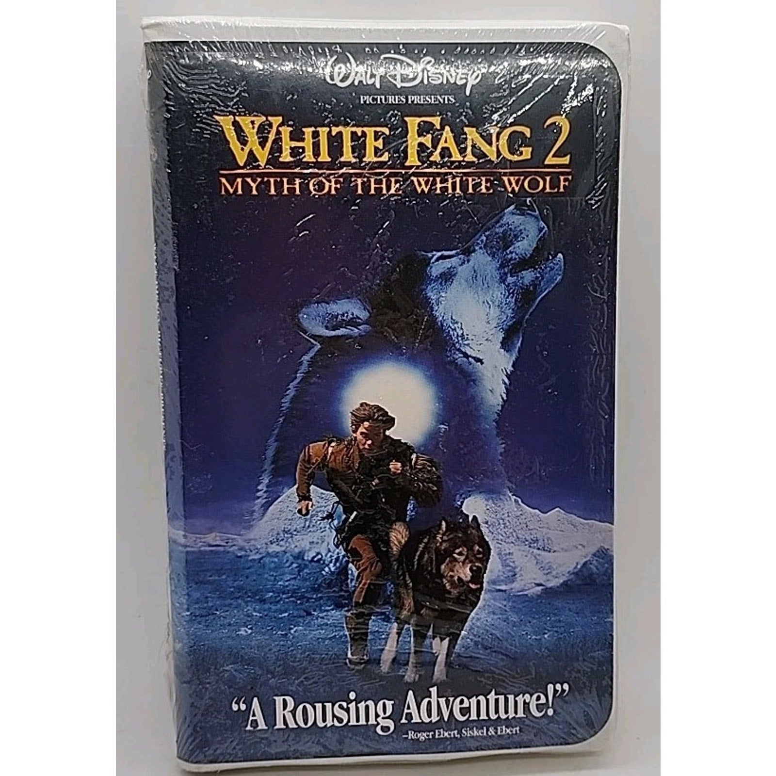 White Fang 2: Myth of the White Wolf (VHS, 1994) *Brand New*