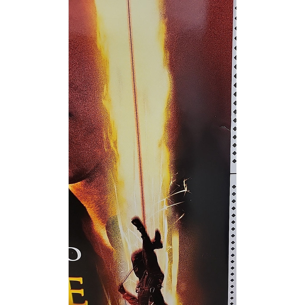 The Score Movie Poster 2 Sided Original 27x40 Robert De Niro Edward Norton