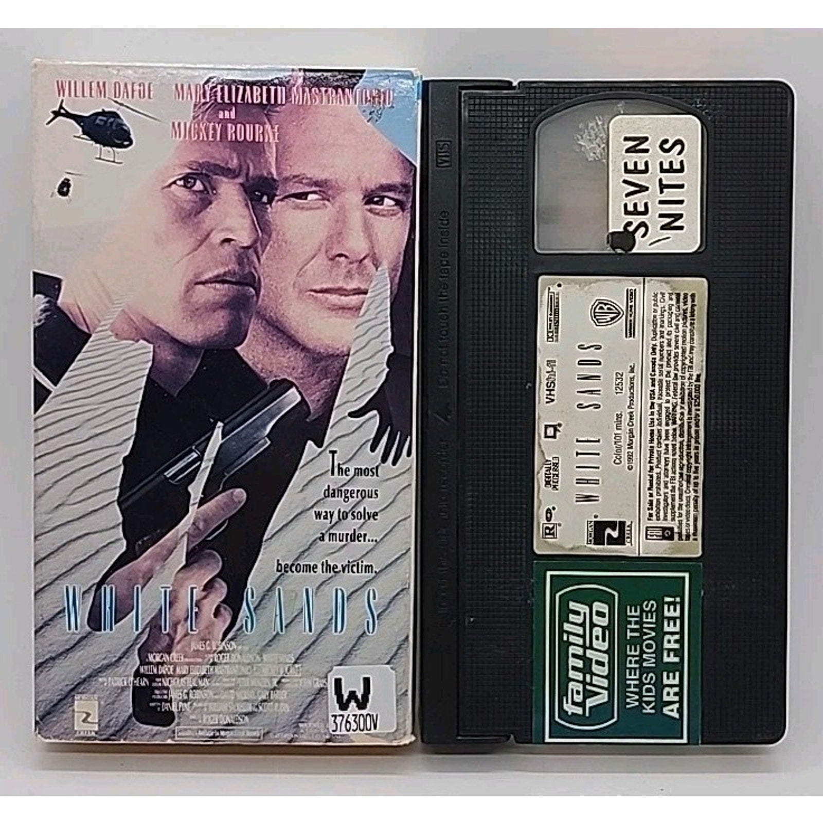 White Sands (VHS, 1992)