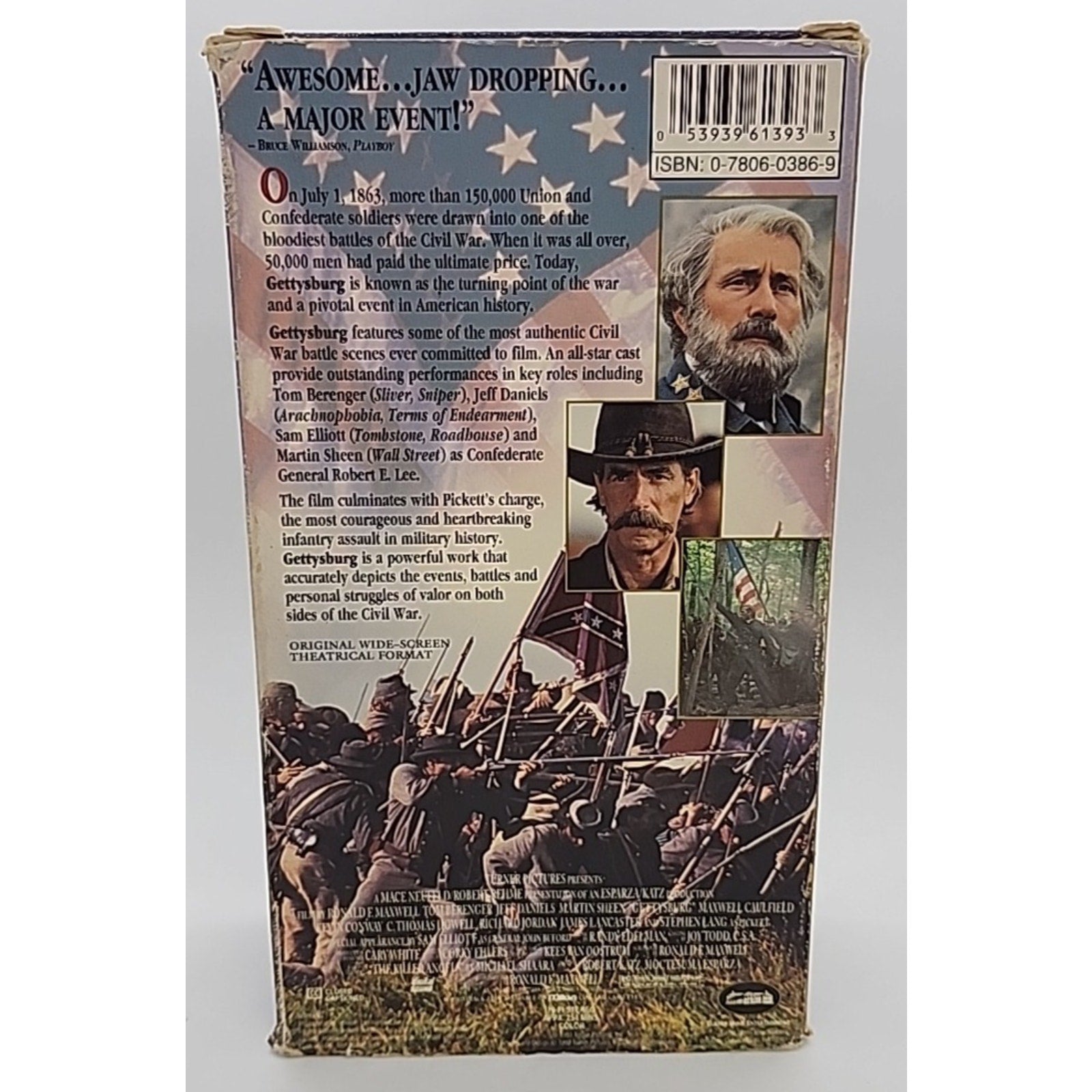 Gettysburg (VHS)