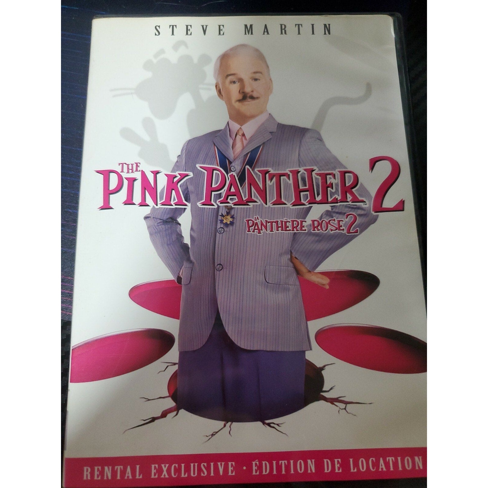 The Pink Panther 2 (DVD, 2009, Canadian)