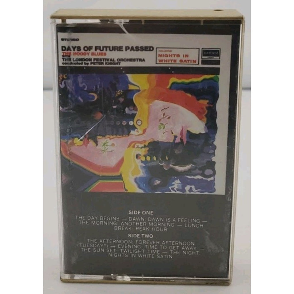Days of Future Passed by The Moody Blues (Cassette, Feb-1987, Polydor)