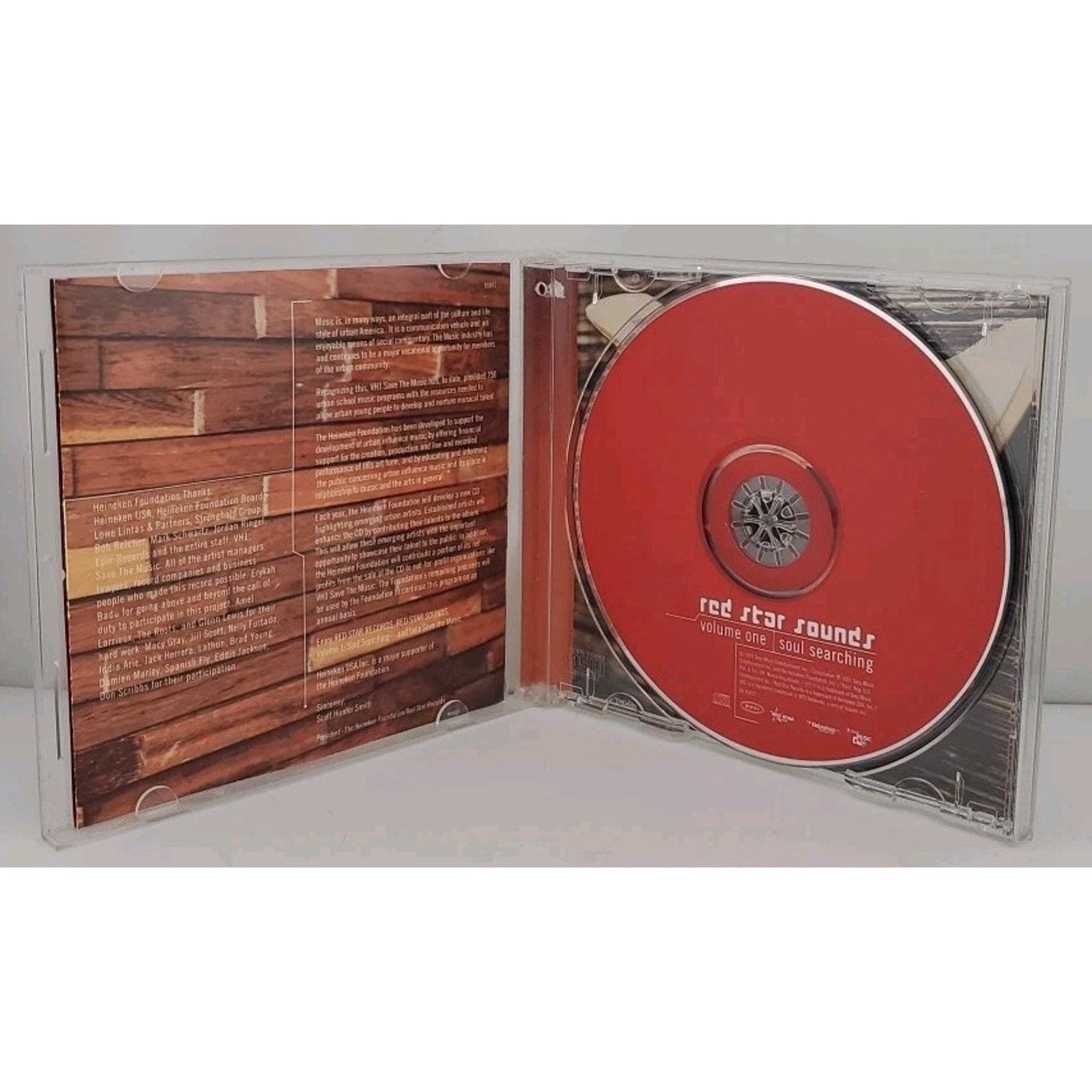Vol. 1 Soul Searching by Various (CD, 2001)