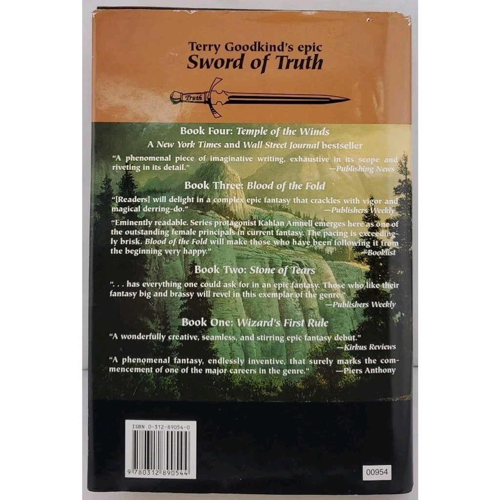 Soul of the Fire by Terry Goodkind (1999, Hardcover)