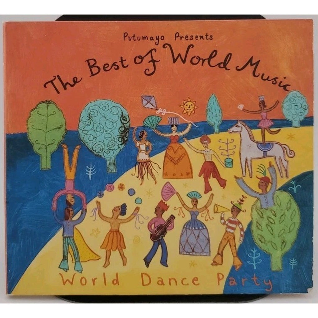 The Best of World Music: World Dance Party by Various Artists (CD, Aug-1994)