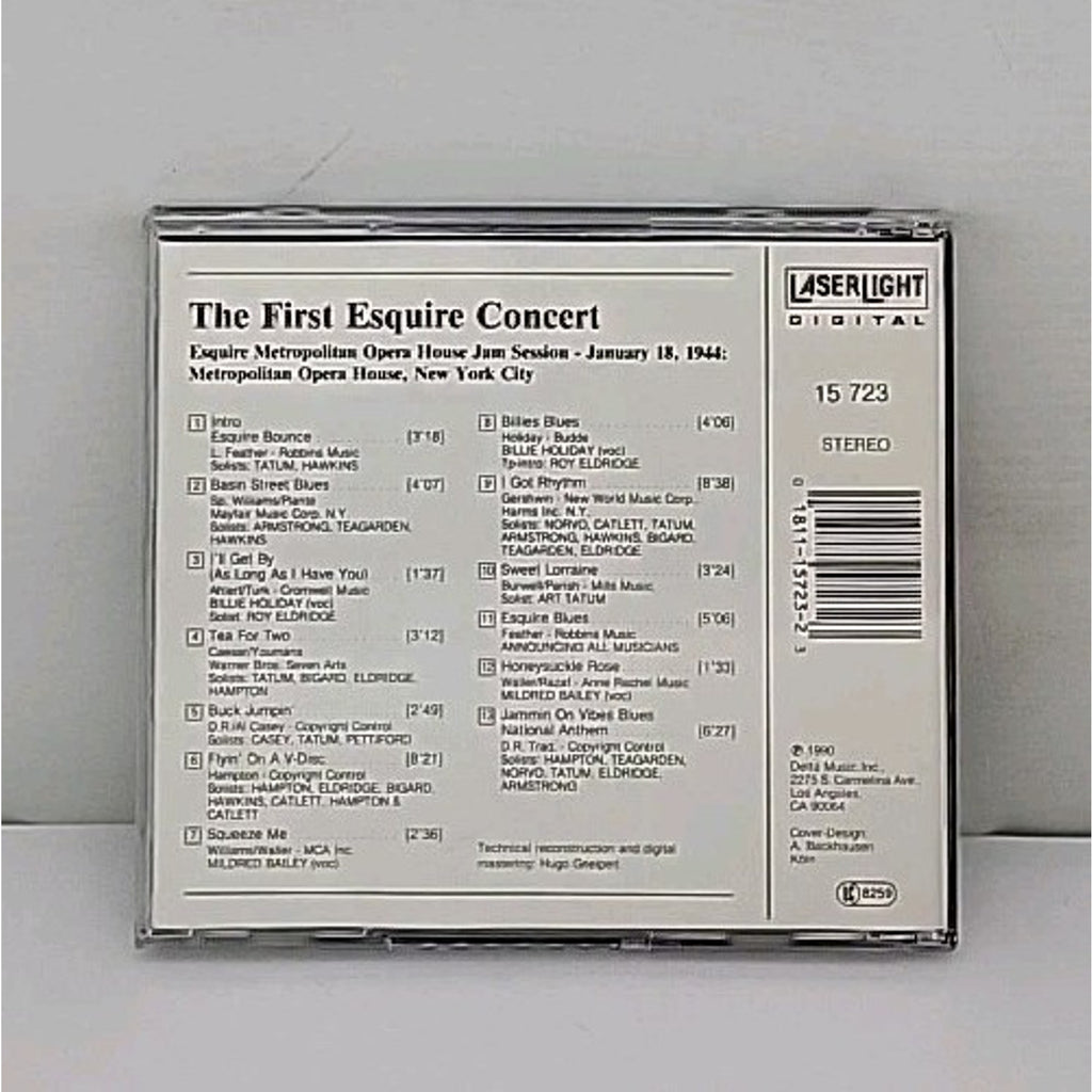 The First Esquire Concert by Various Artists (CD, Oct-1991, Laserlight)