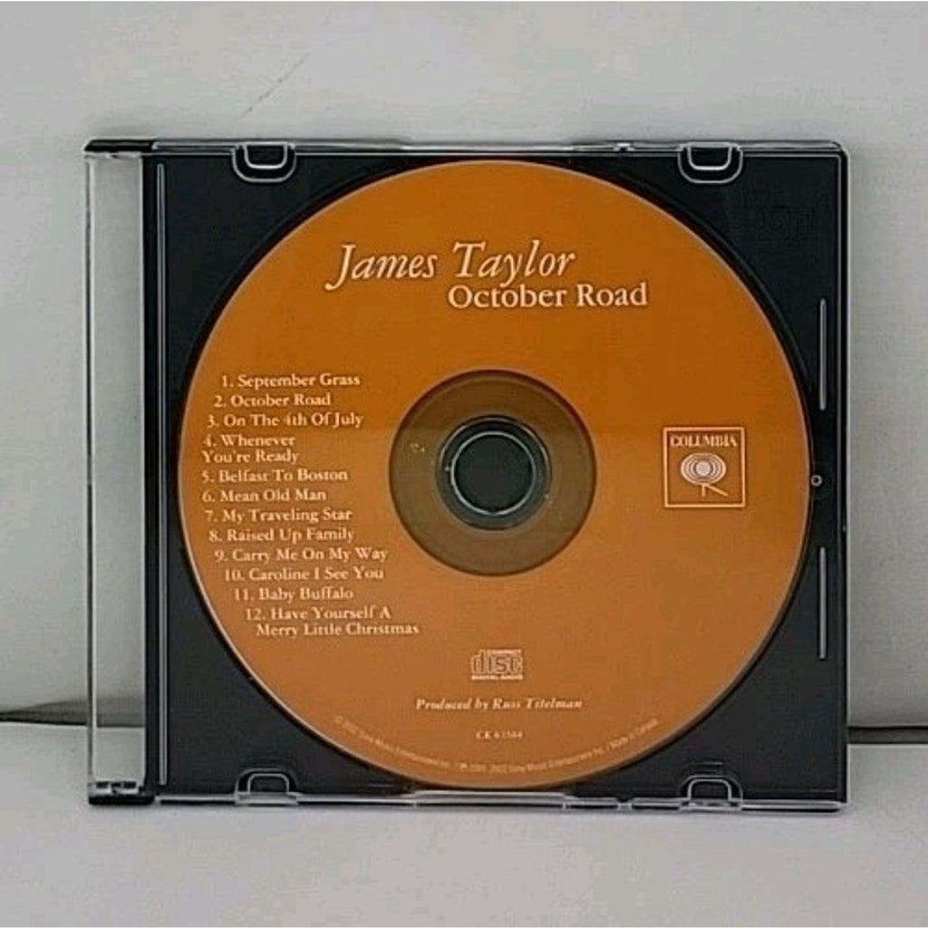October Road by James Taylor (CD, 2002) *CD Only*