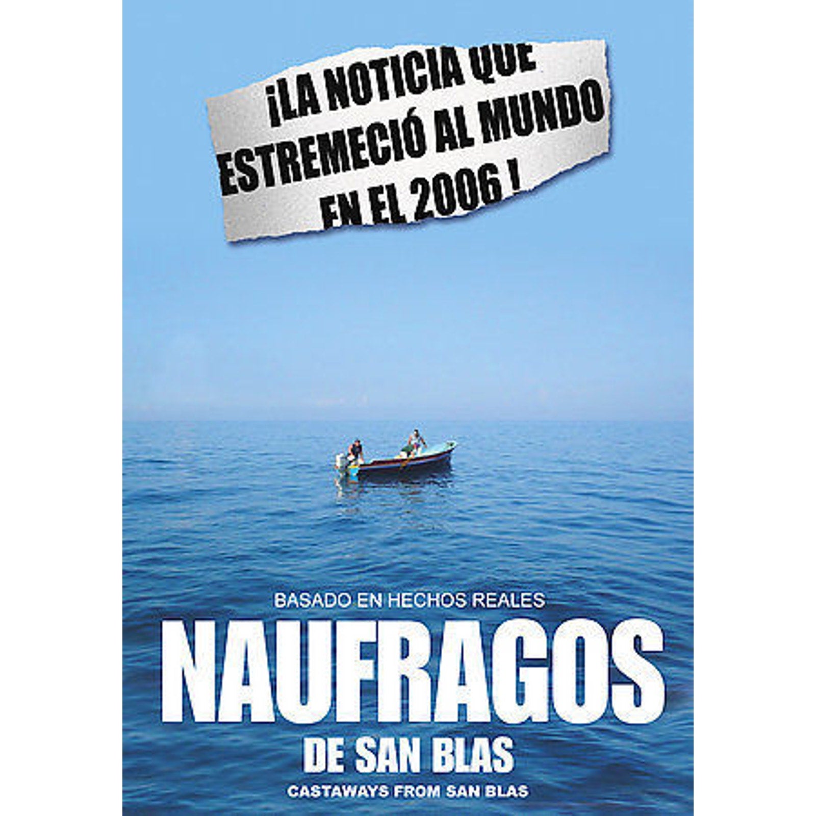 Naufragos de San Blas (DVD, 2007)