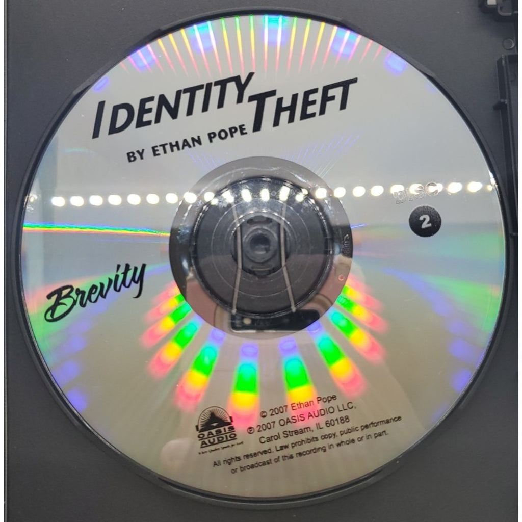 Identity Theft by Ethan Pope (2007, CD)