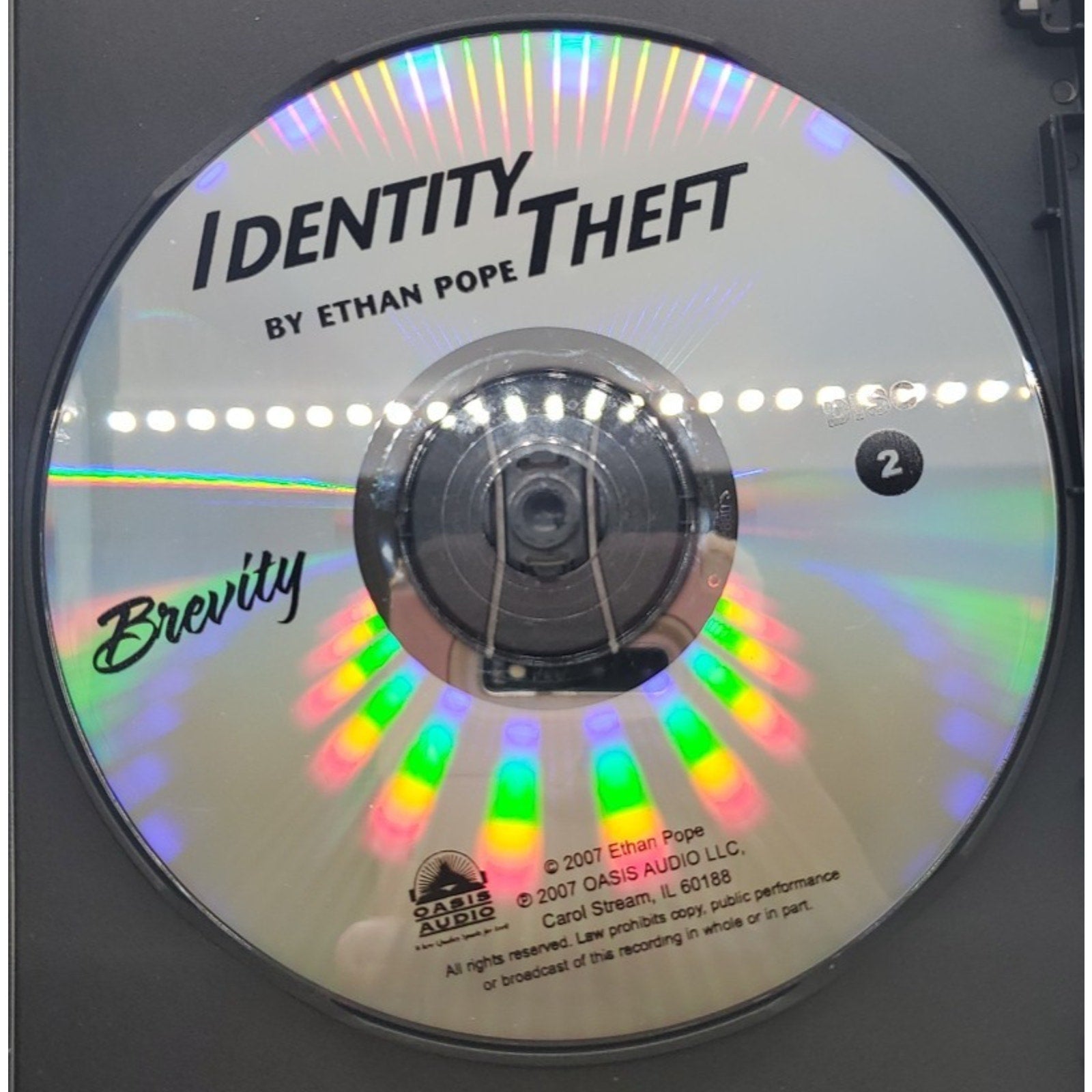 Identity Theft by Ethan Pope (2007, CD)