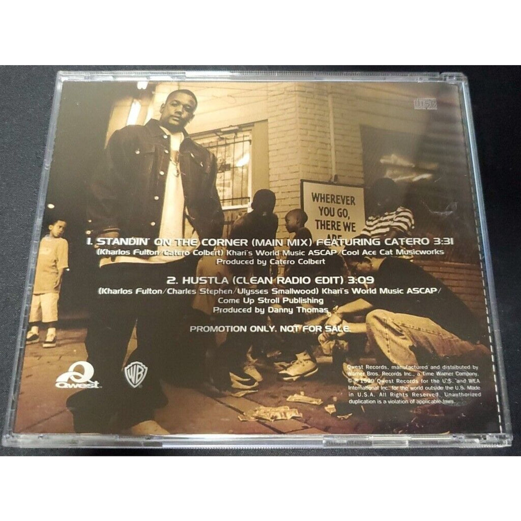 Shank Standin' On The Corner (CD) - Singles -