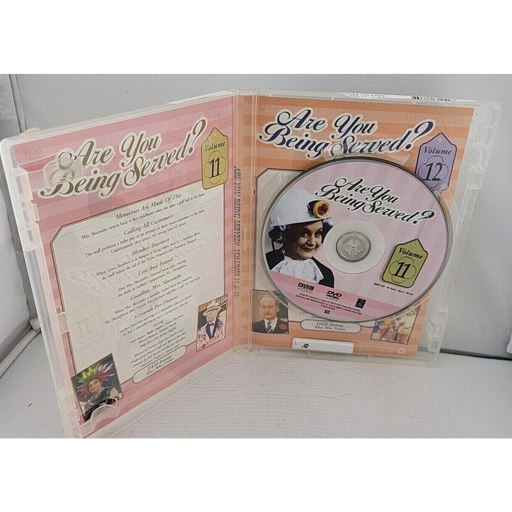 Are You Being Served? Volume 11 - 12 DVD