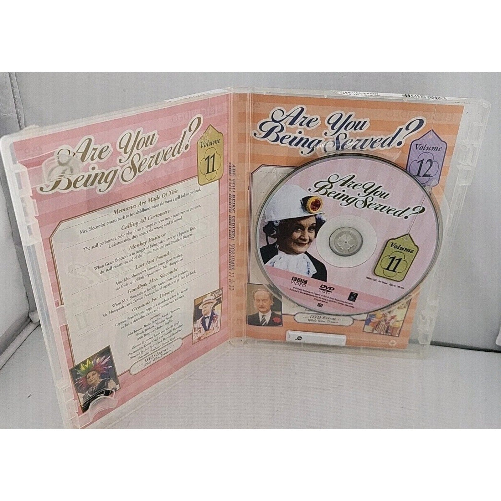 Are You Being Served? Volume 11 - 12 DVD