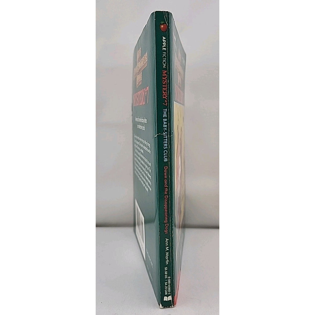 Dawn and the Disappearing Dogs by Ann M. Martin (1993, Trade Paperback)