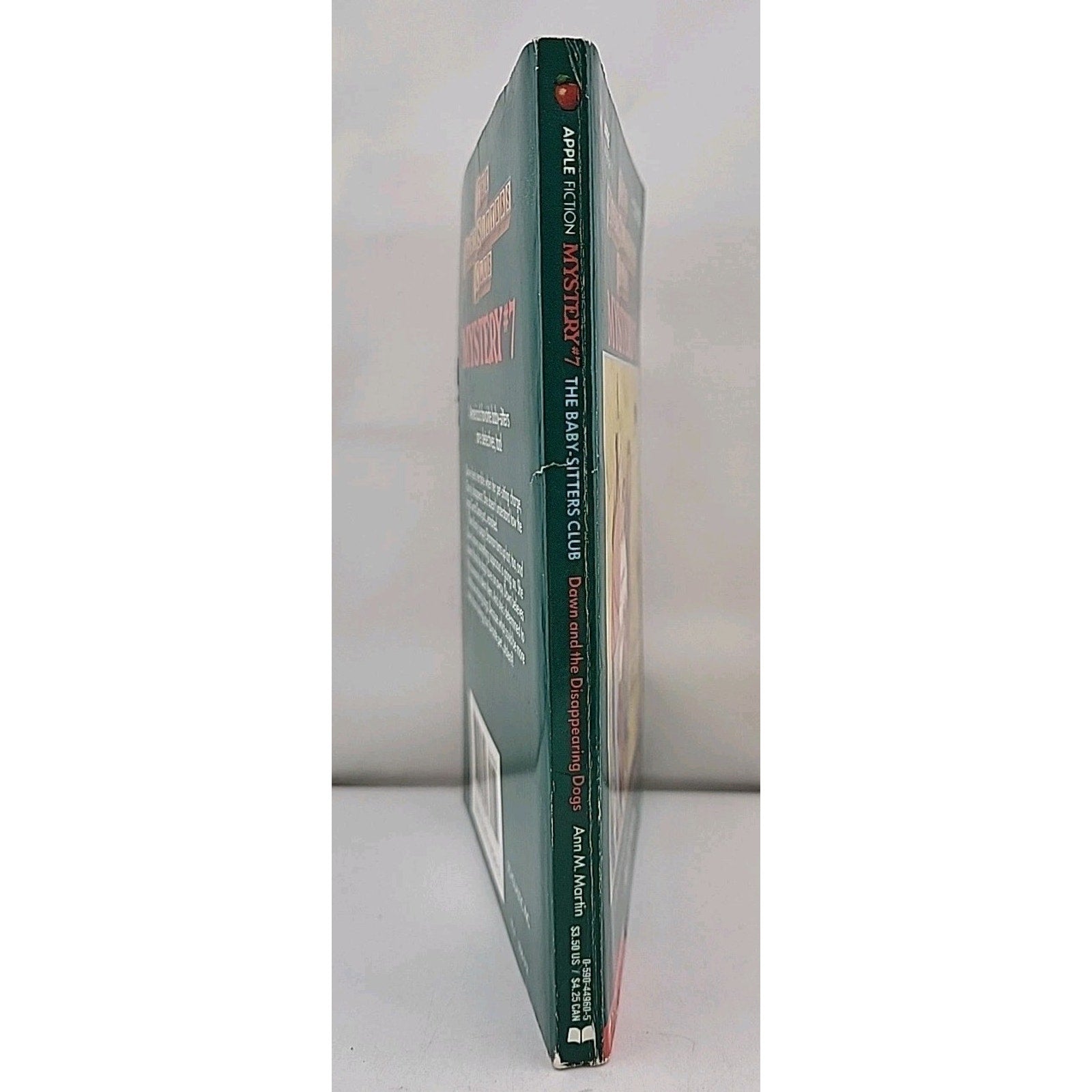 Dawn and the Disappearing Dogs by Ann M. Martin (1993, Trade Paperback)