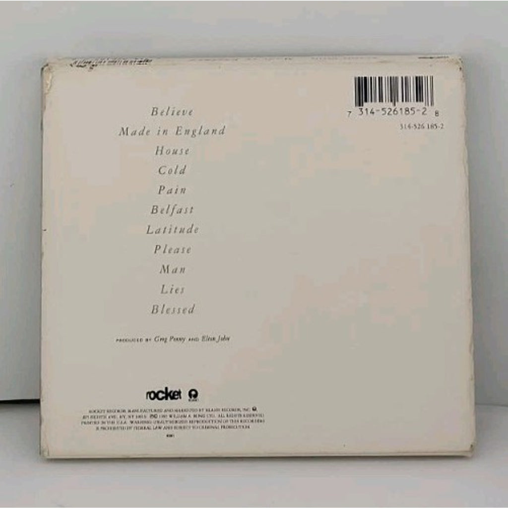 Made In England by John, Elton (CD, 1995)