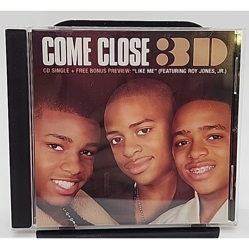 3d Come Close (CD)