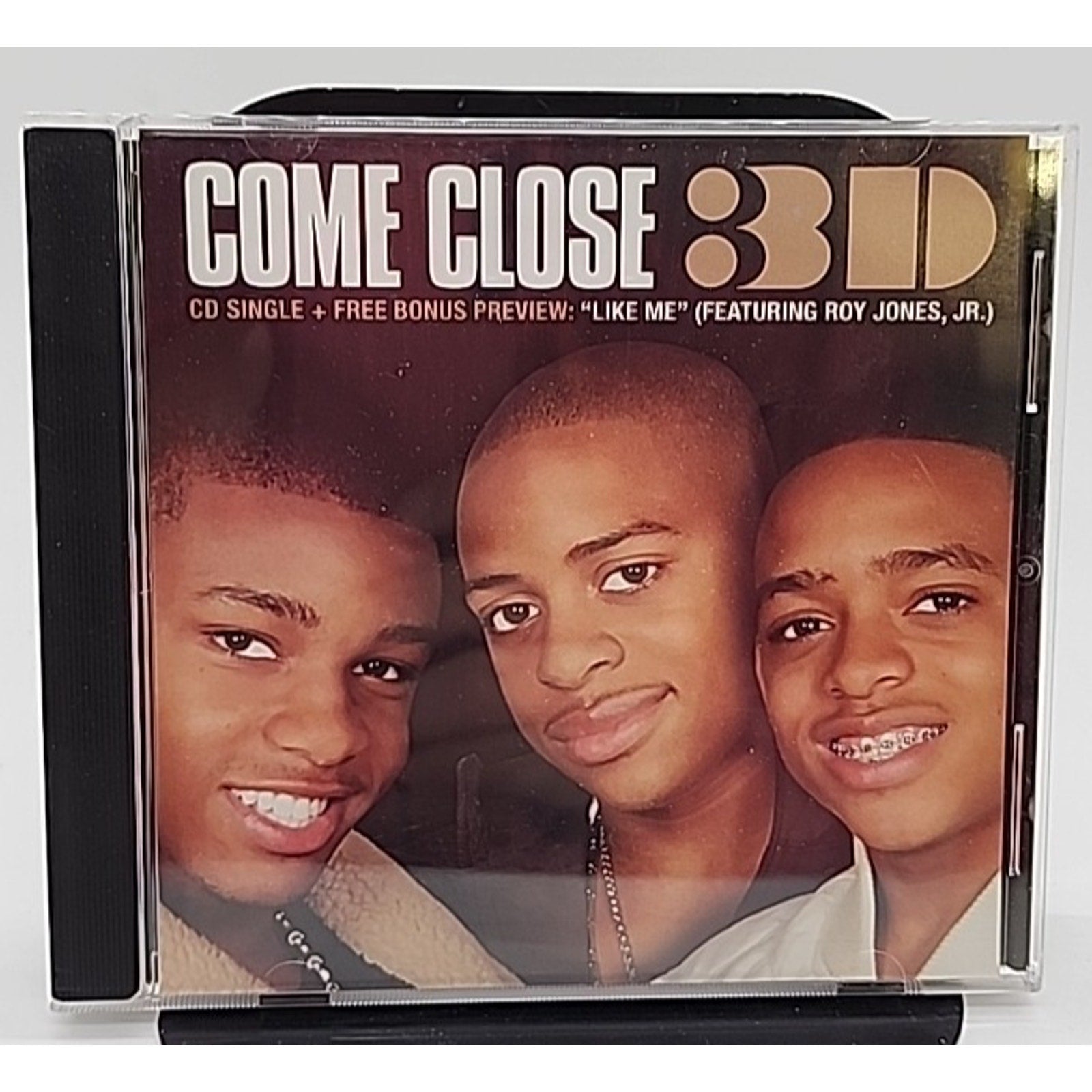 3d Come Close (CD)