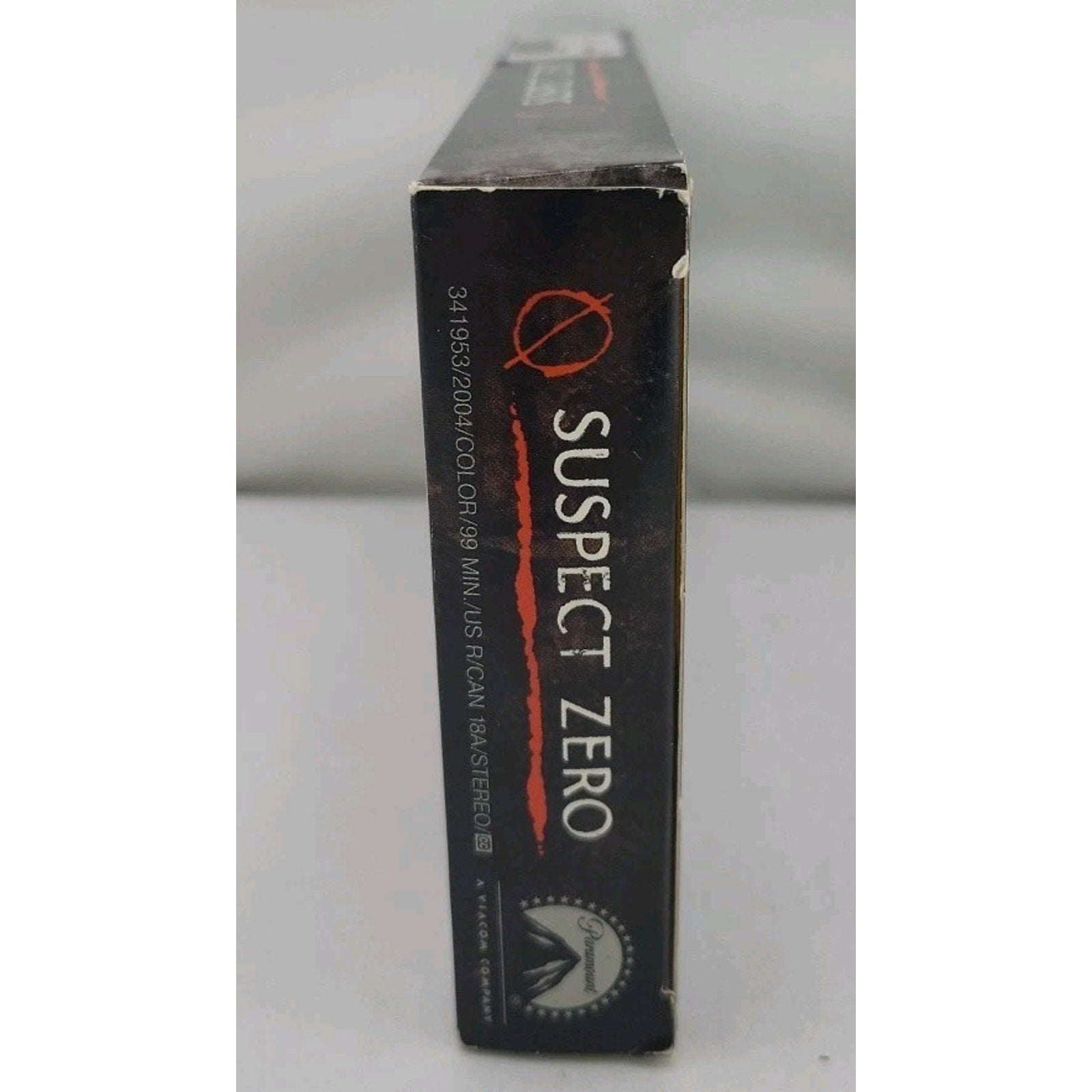 Suspect Zero (VHS, 2005)