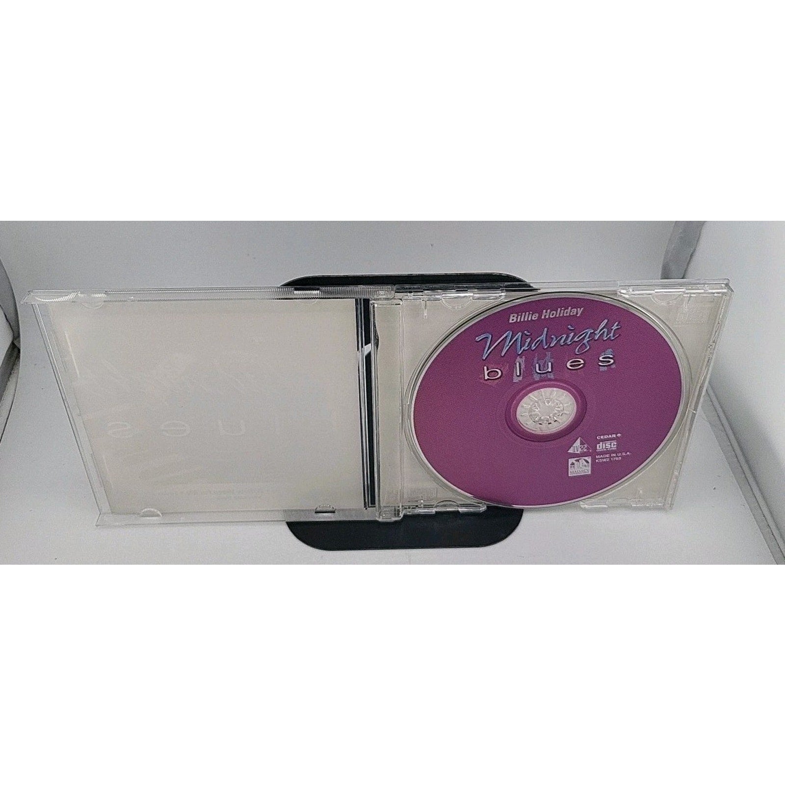 Billie Holiday Midnight Blues CD Album