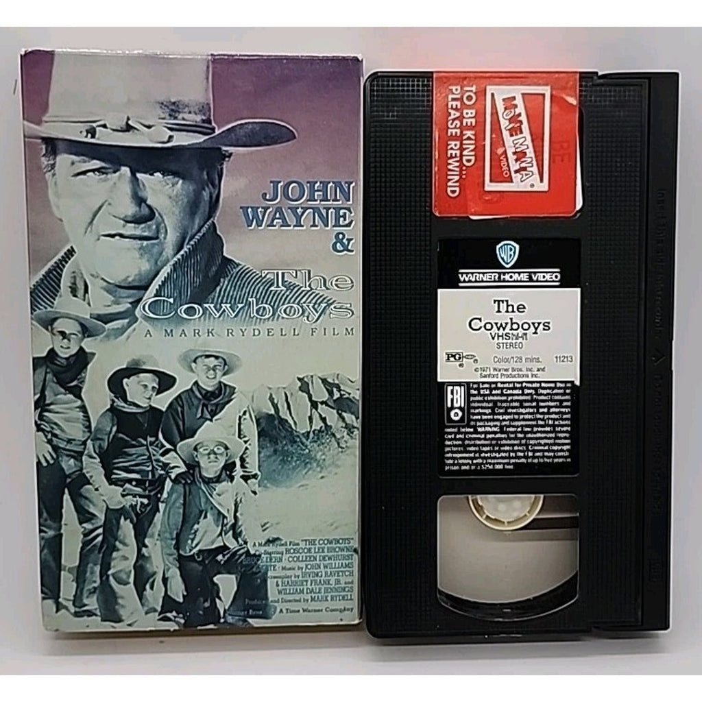 The Cowboys (VHS)