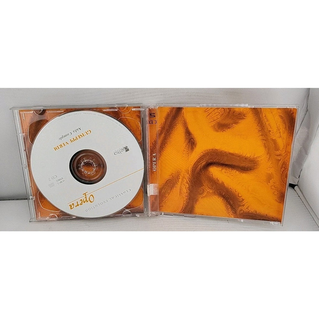 Aida-Comp Opera by G. Verdi (CD, 2002) 2 Disc