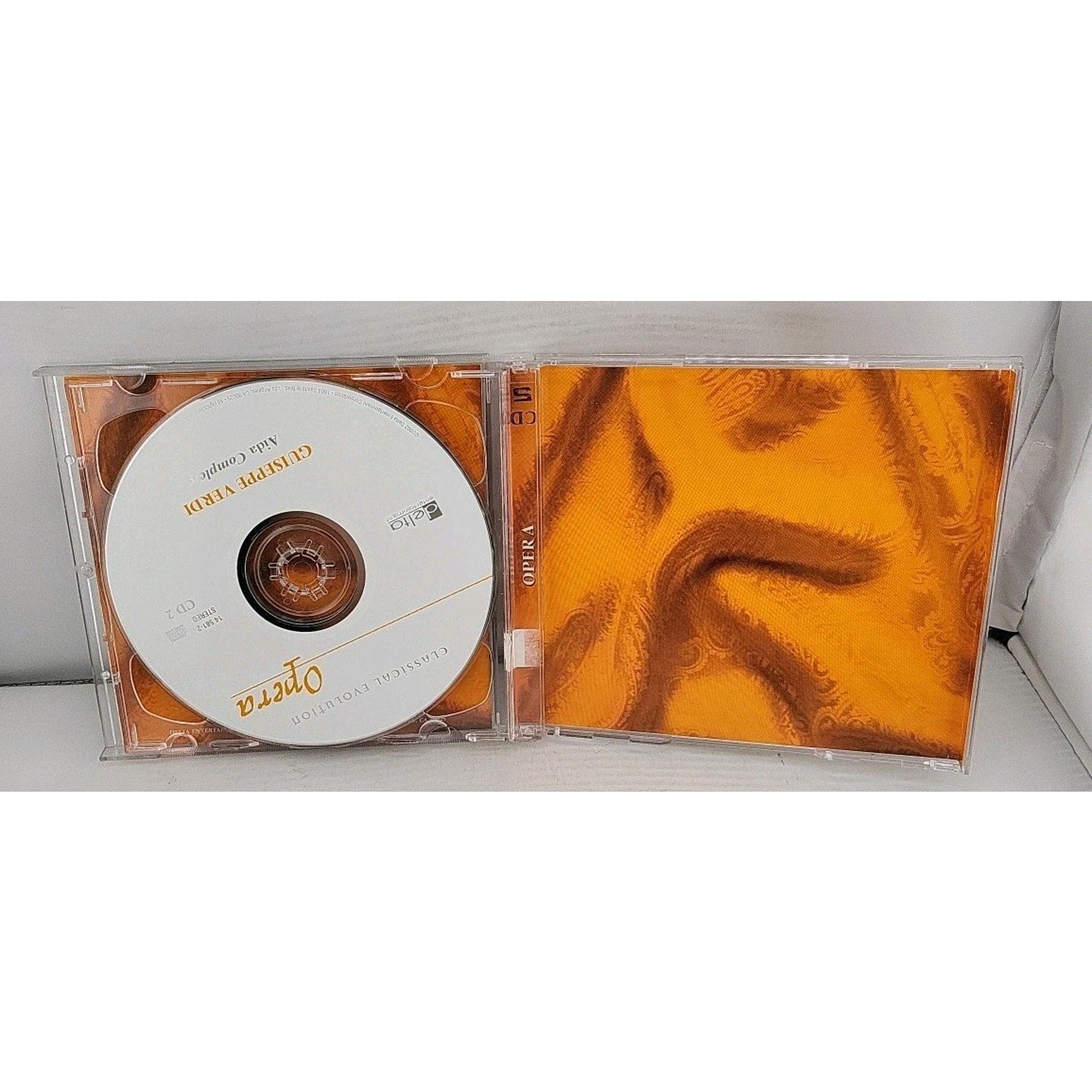 Aida-Comp Opera by G. Verdi (CD, 2002) 2 Disc
