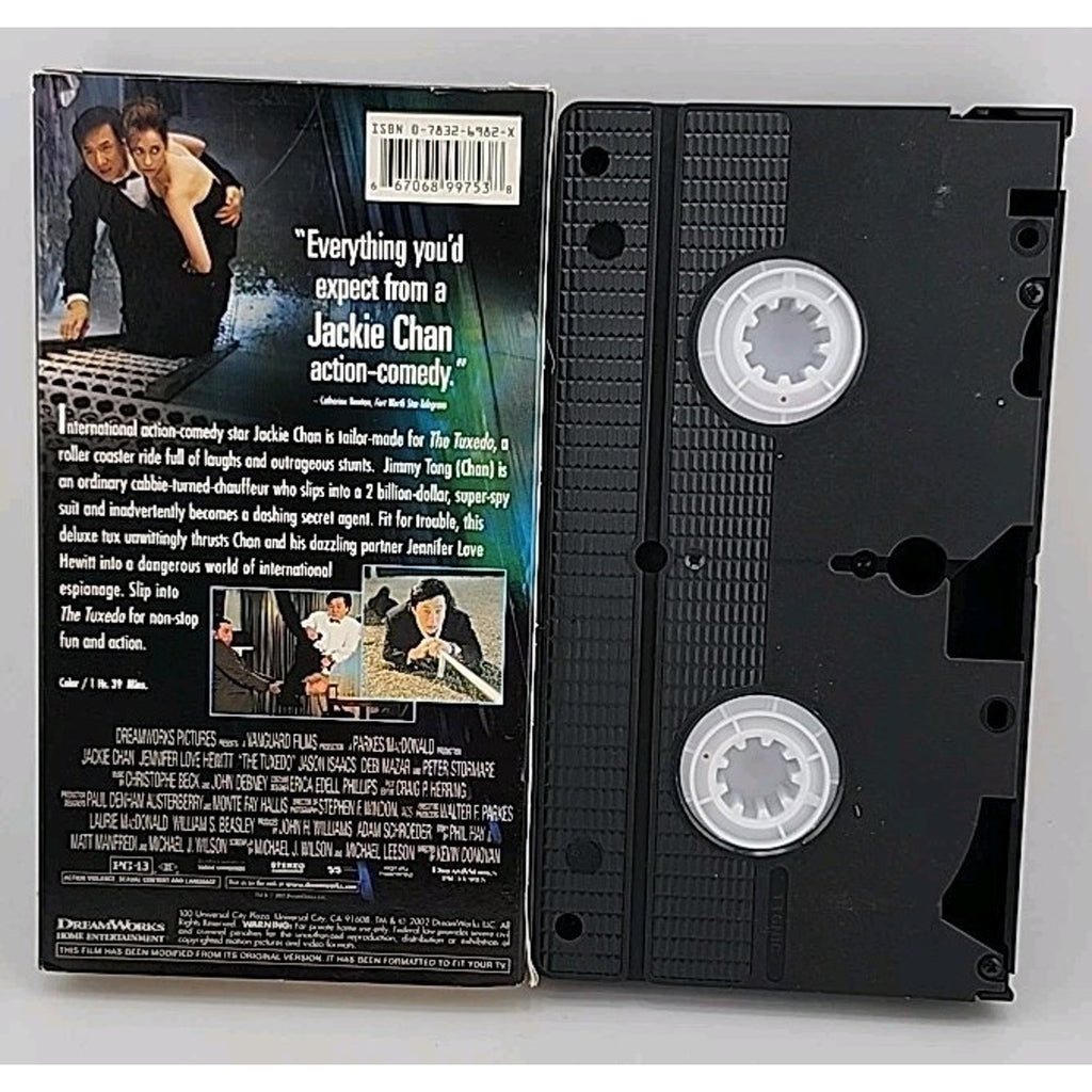 The Tuxedo (VHS, 2003)