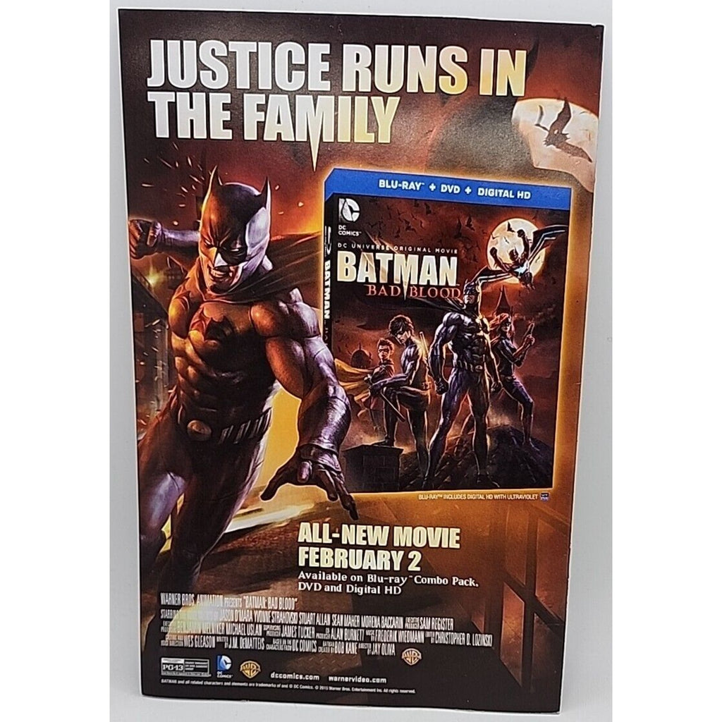 Batman & Robin Eternal #21 DC Comics