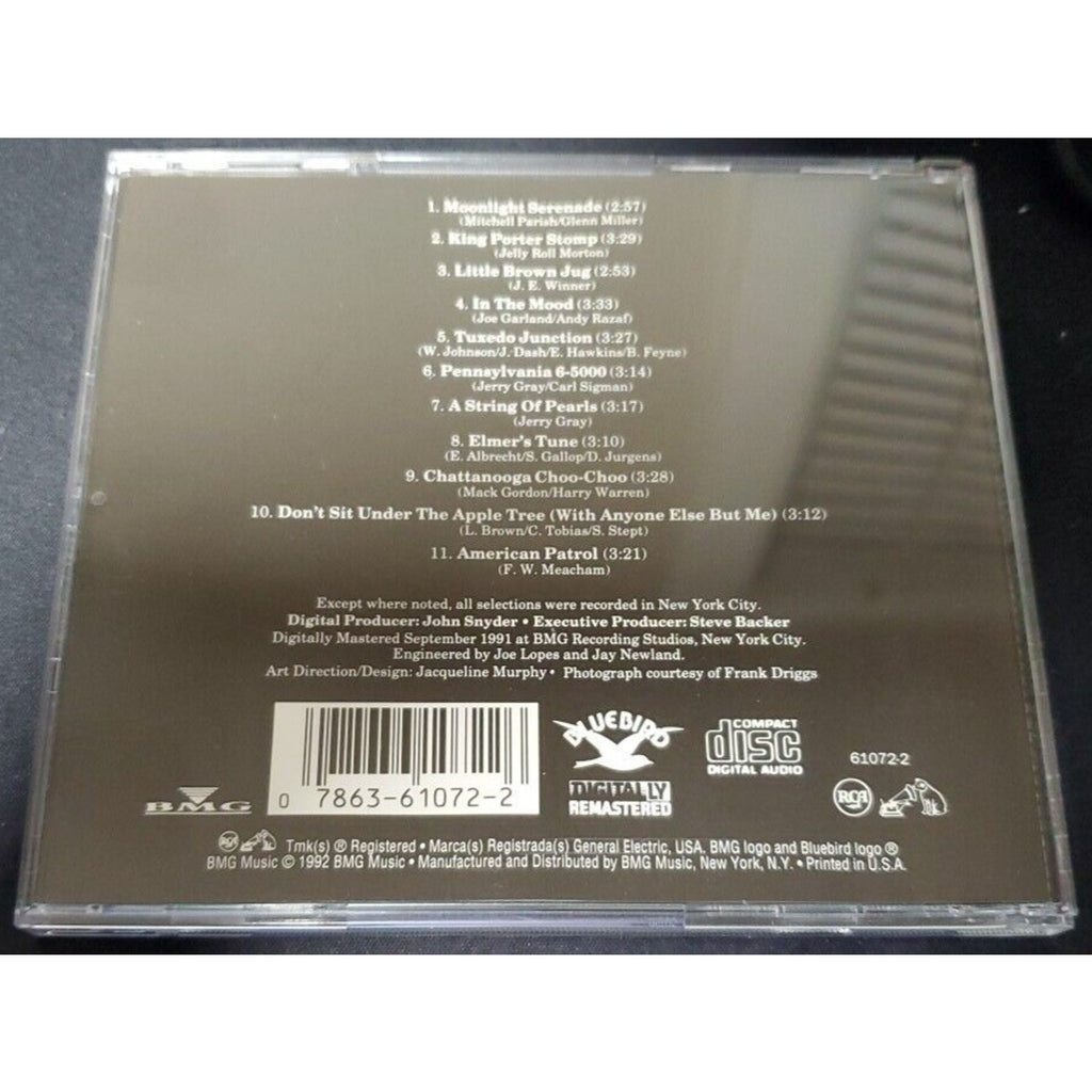 Glenn Miller: Moonlight Serenade [CD, 1992]