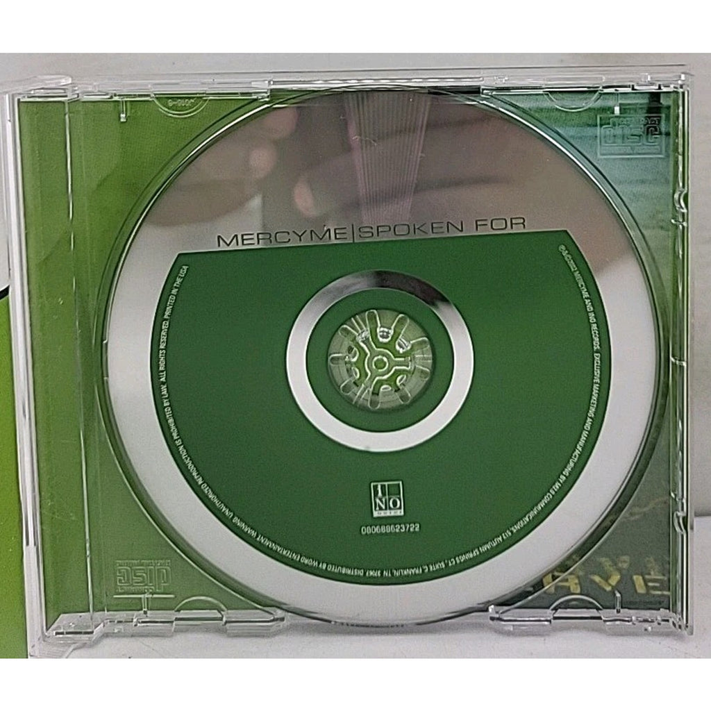Mercyme - Spoken for Music Album CD