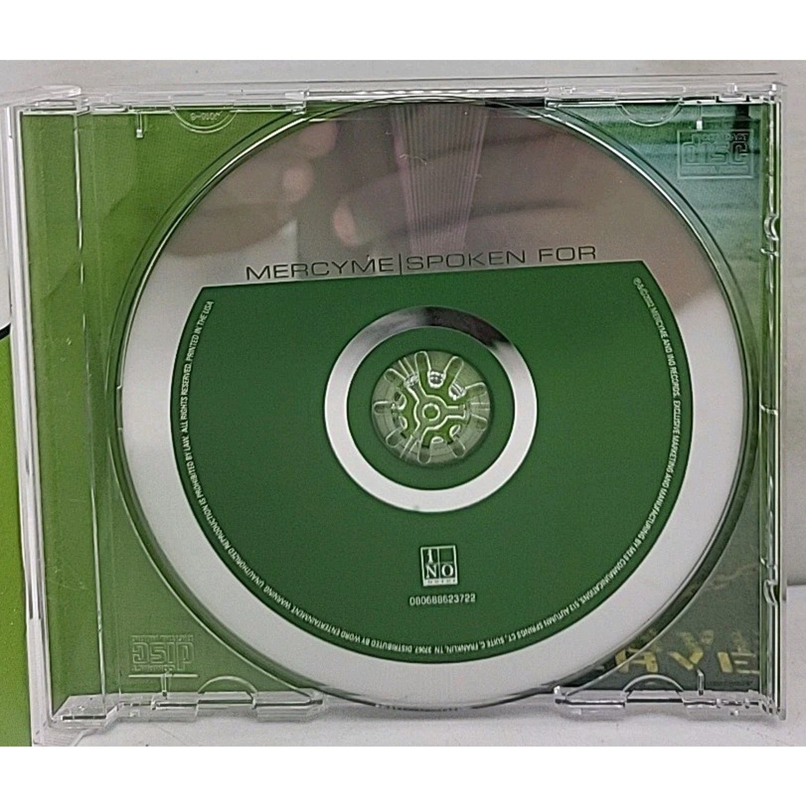 Mercyme - Spoken for Music Album CD