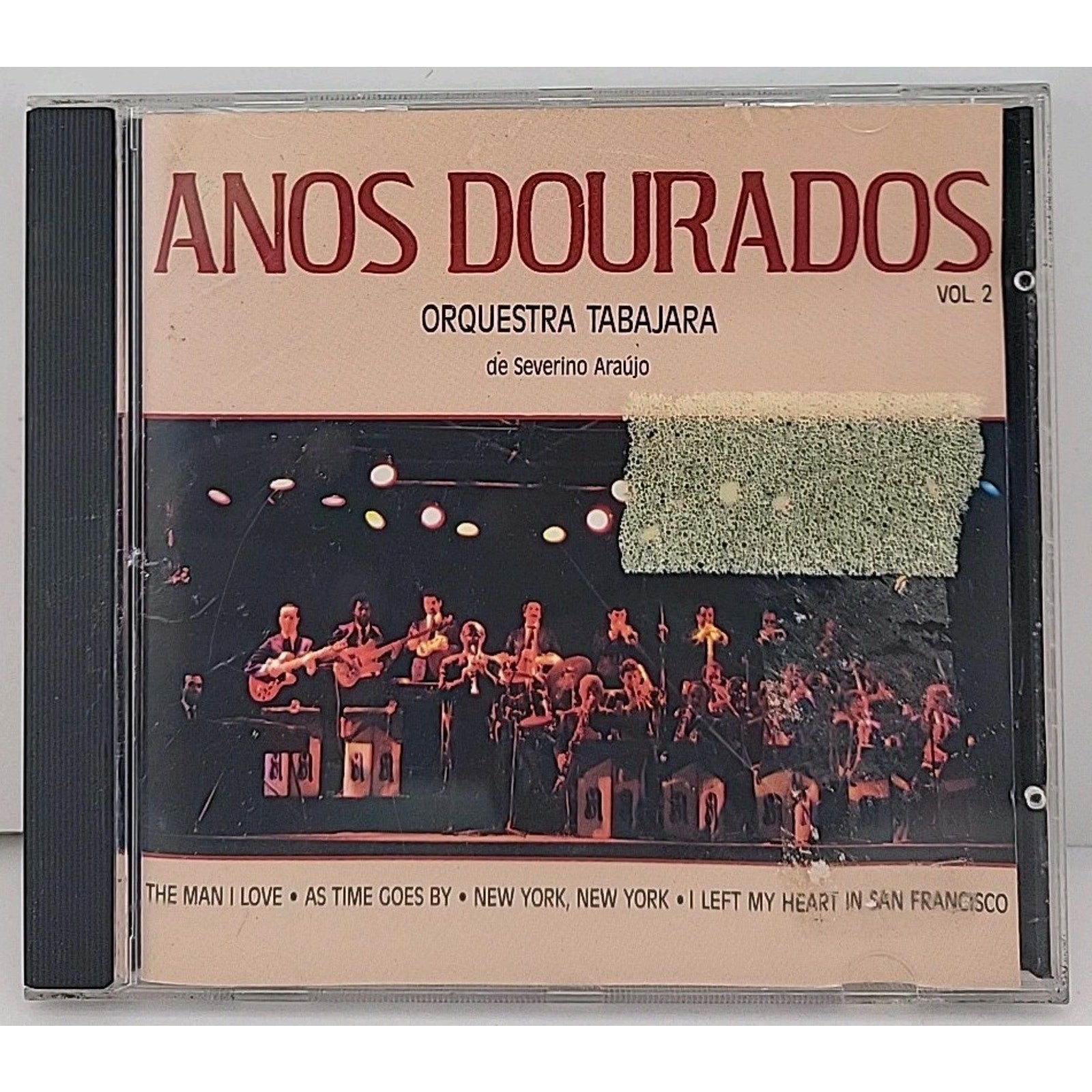 Anos Dourados, Vol. 2 by Orquestra Tabajara (CD, Sep-1998, Cid)