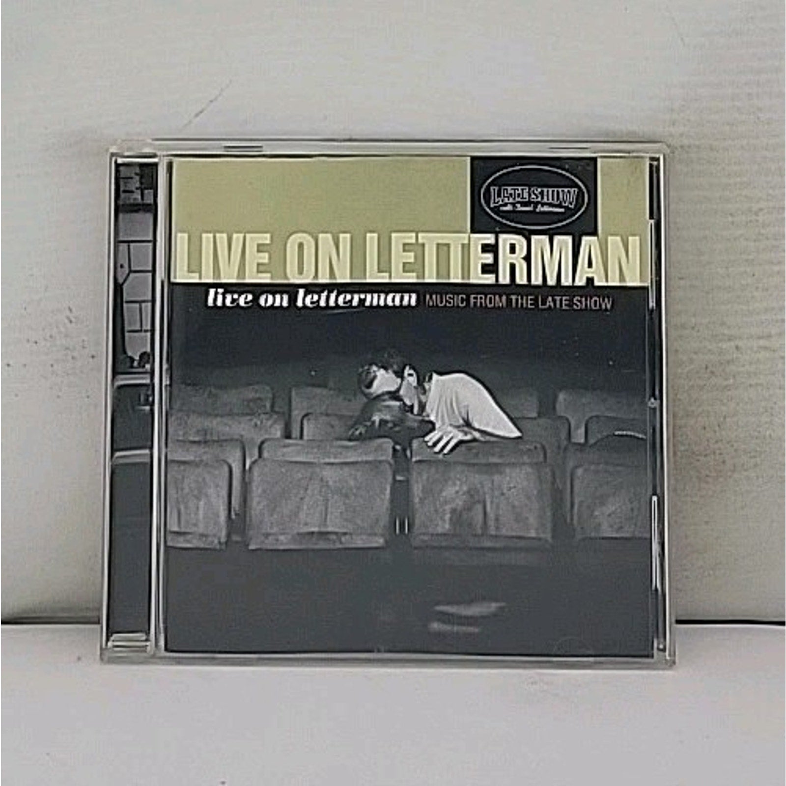 Live on Letterman-Music from T by Various (CD, 1997)