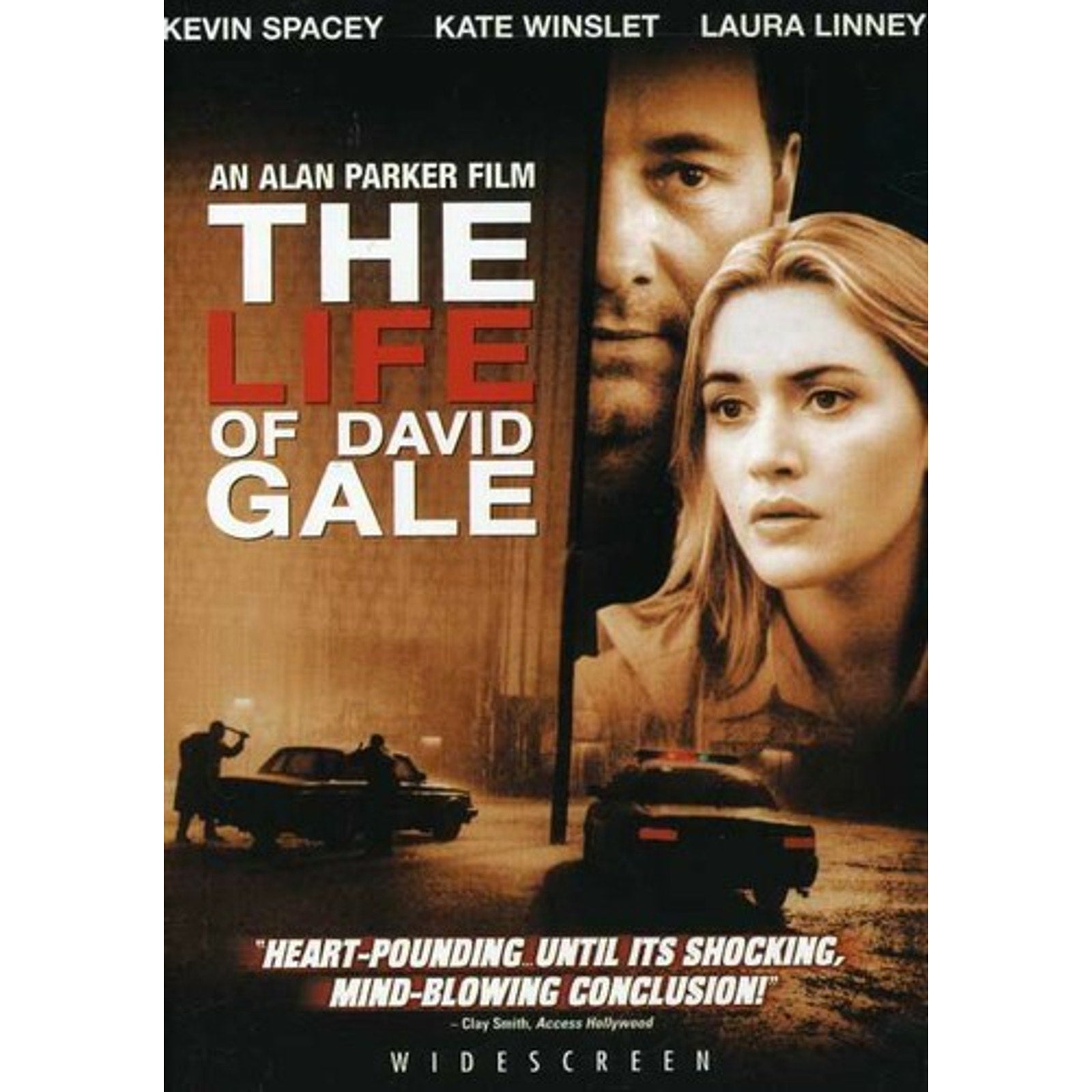 The Life of David Gale (DVD, 2003)