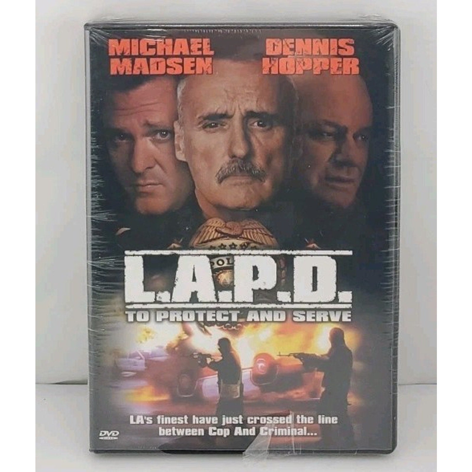 L.A.P.D.: to Protect and Serve (DVD, 2001) *Brand New*