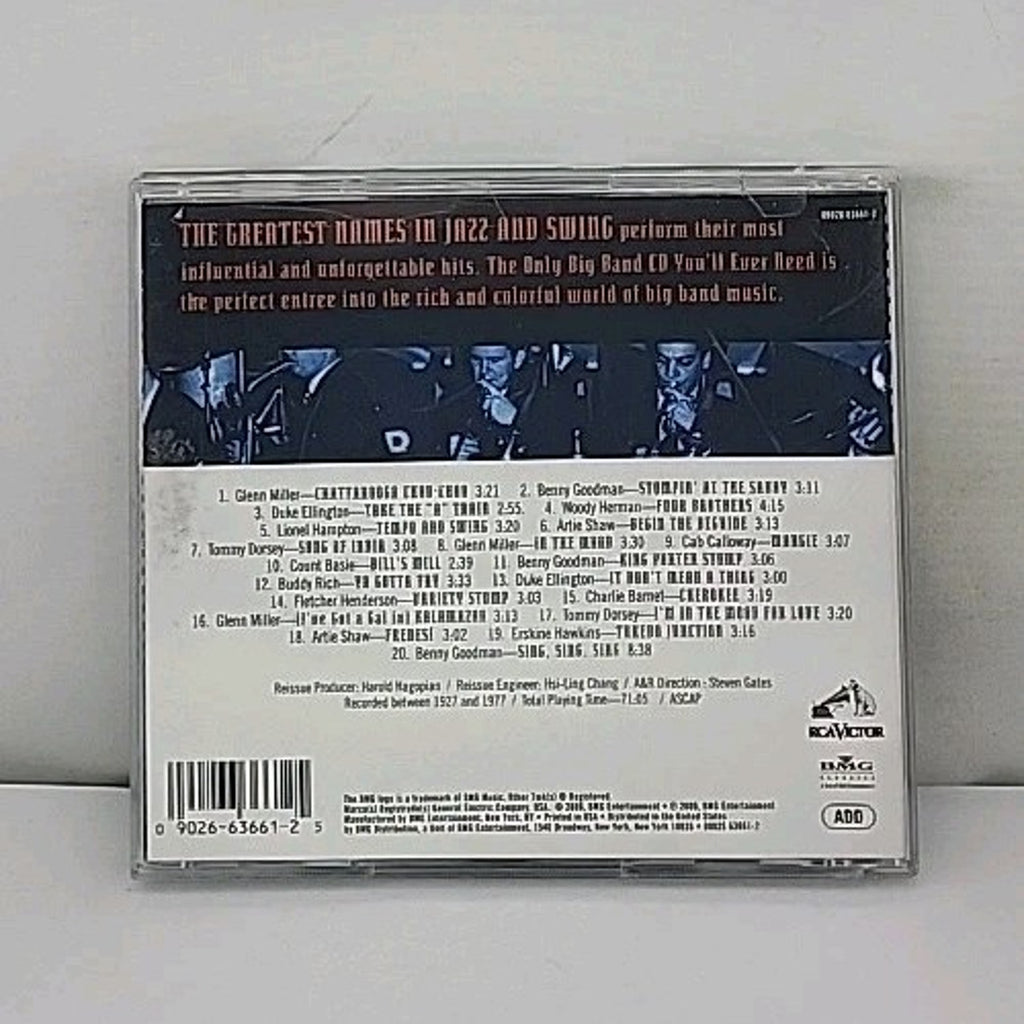 The only Big Band CD You'll Ever Need by Various (CD, 2000)
