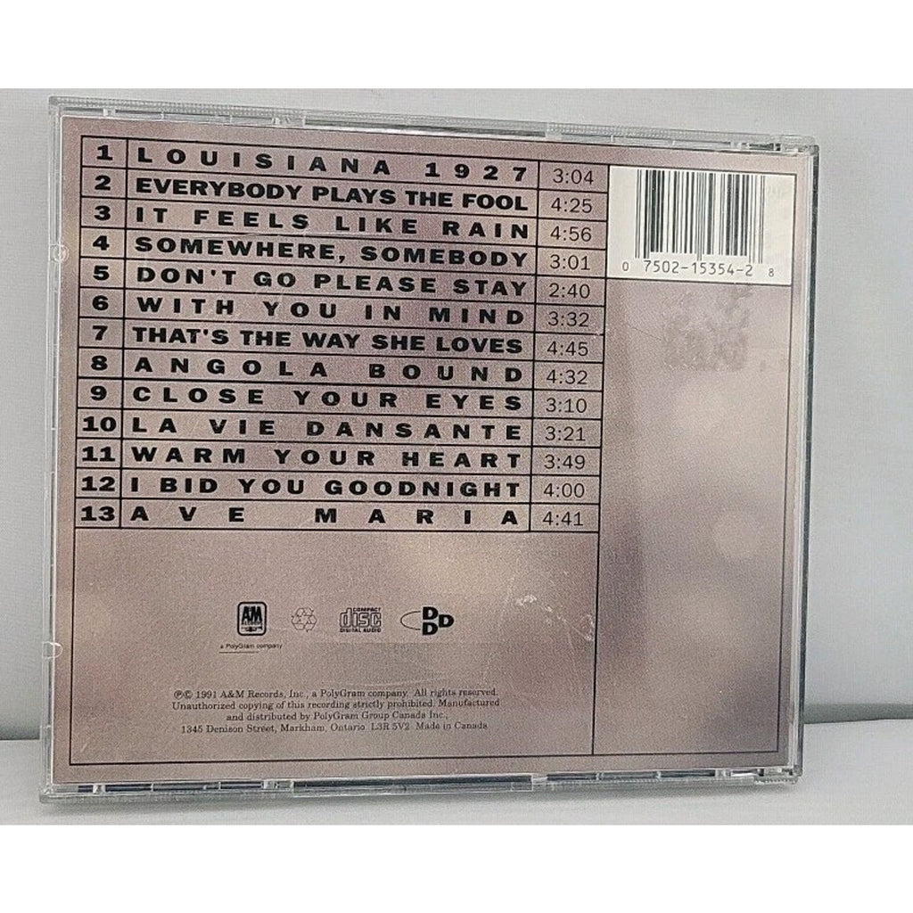 Warm Your Heart by Neville, Aaron (CD, 1991)