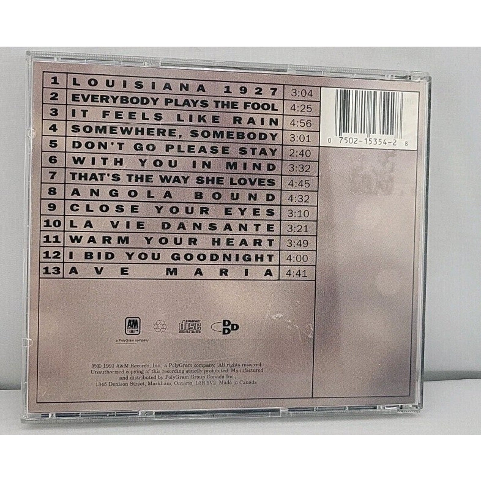 Warm Your Heart by Neville, Aaron (CD, 1991)