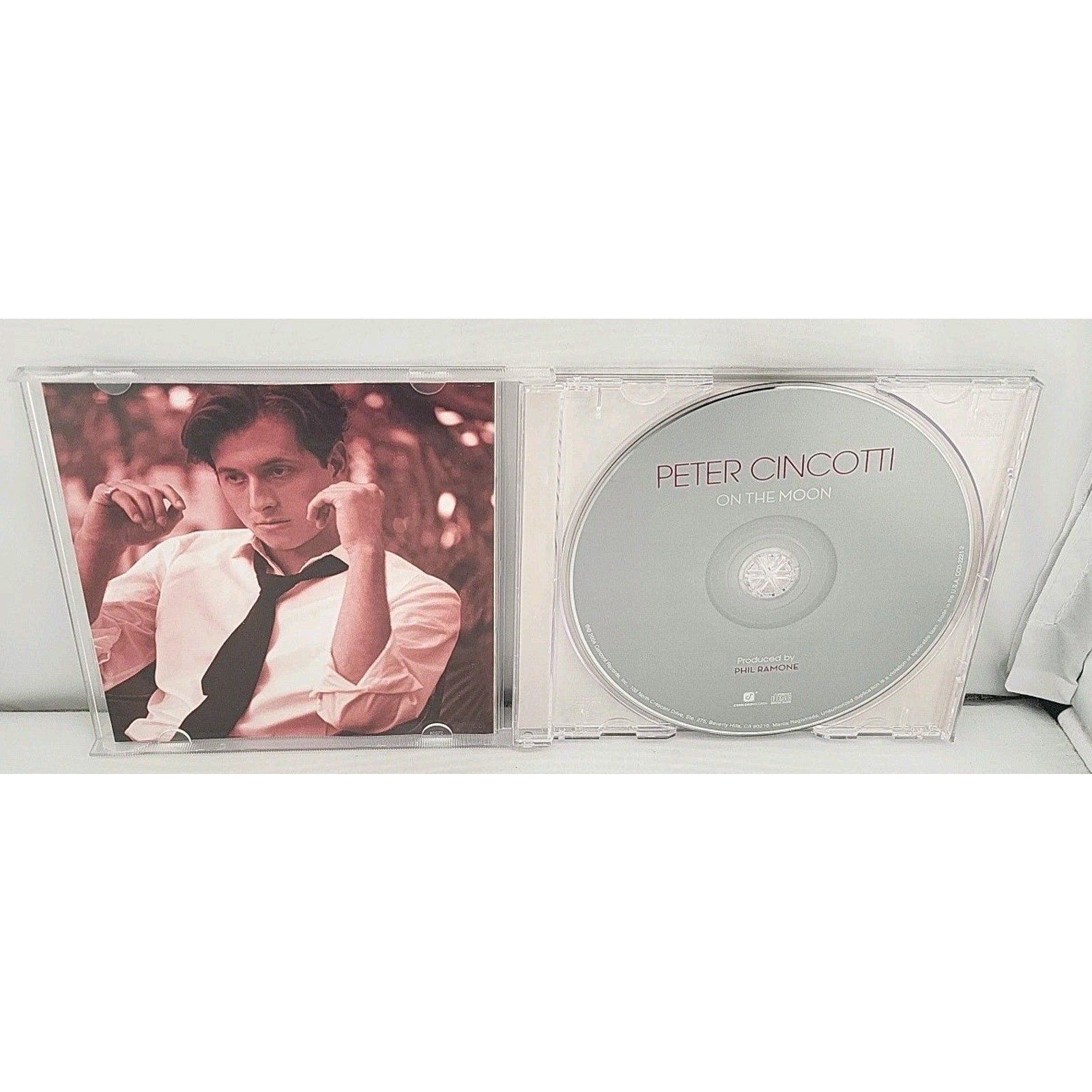 On the Moon by Peter Cincotti (CD, 2004)
