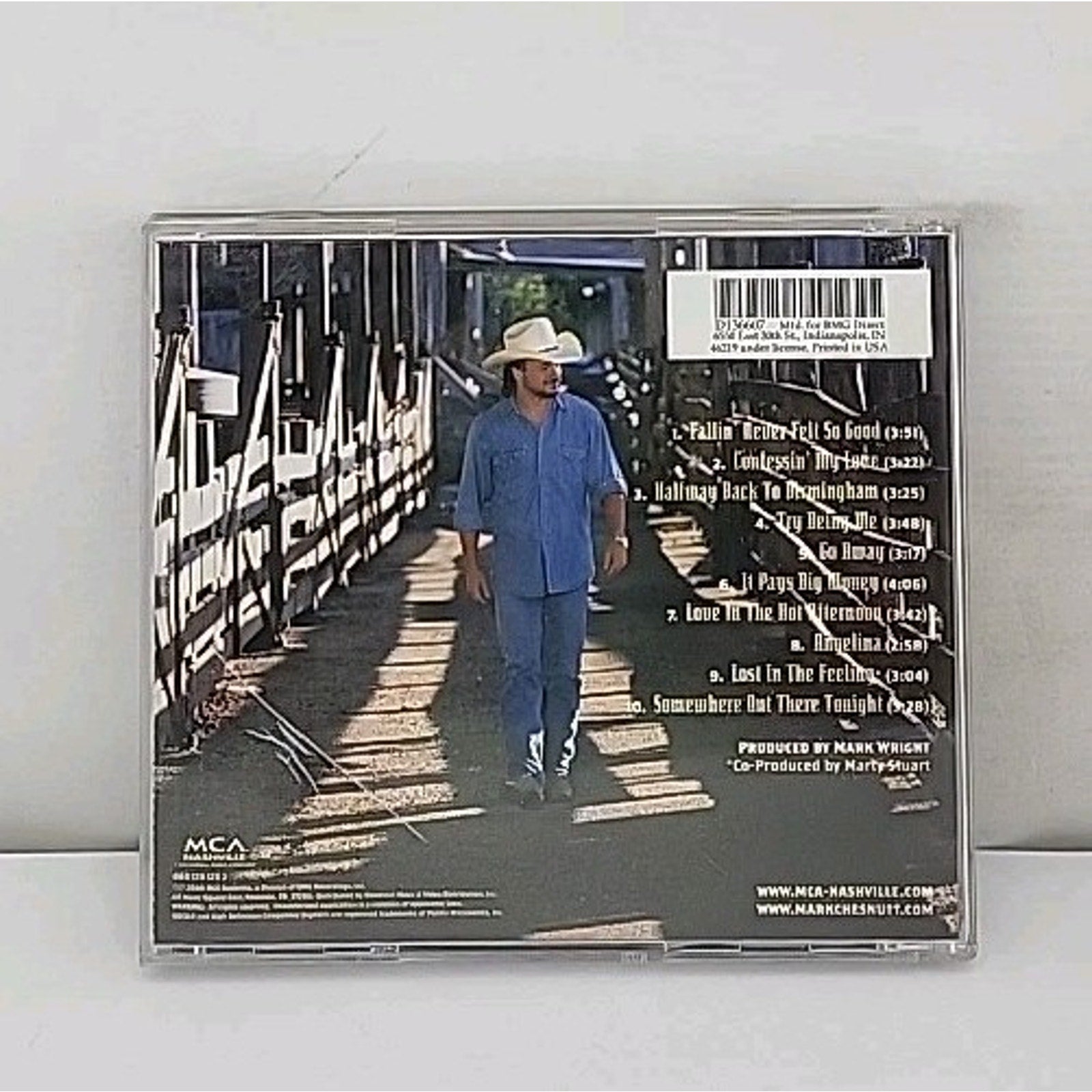 Lost in the Feeling by Mark Chesnutt (CD, 2000)