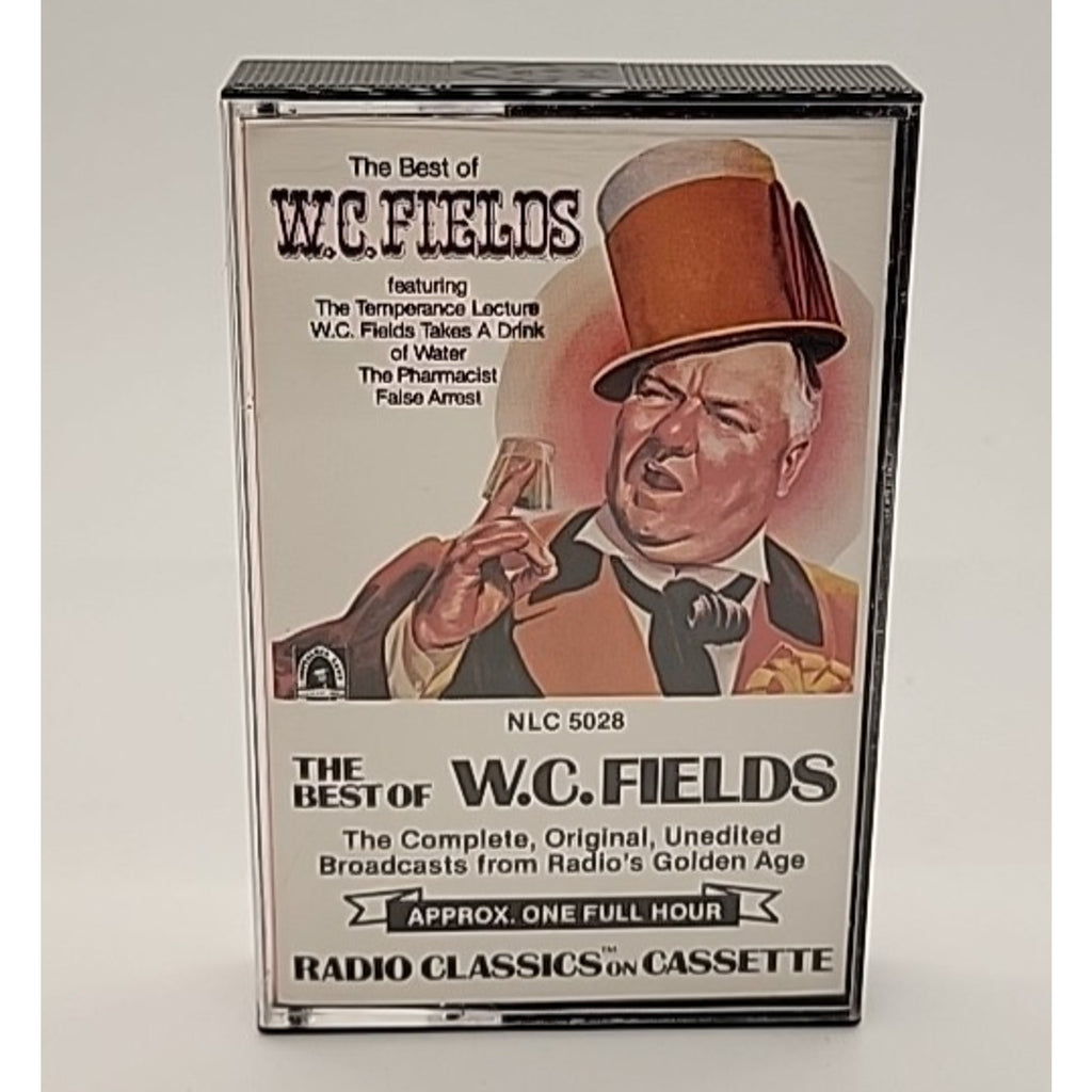 Radio Classics On Cassette Golden Age Of Comedy The Best Of W.C. Fields