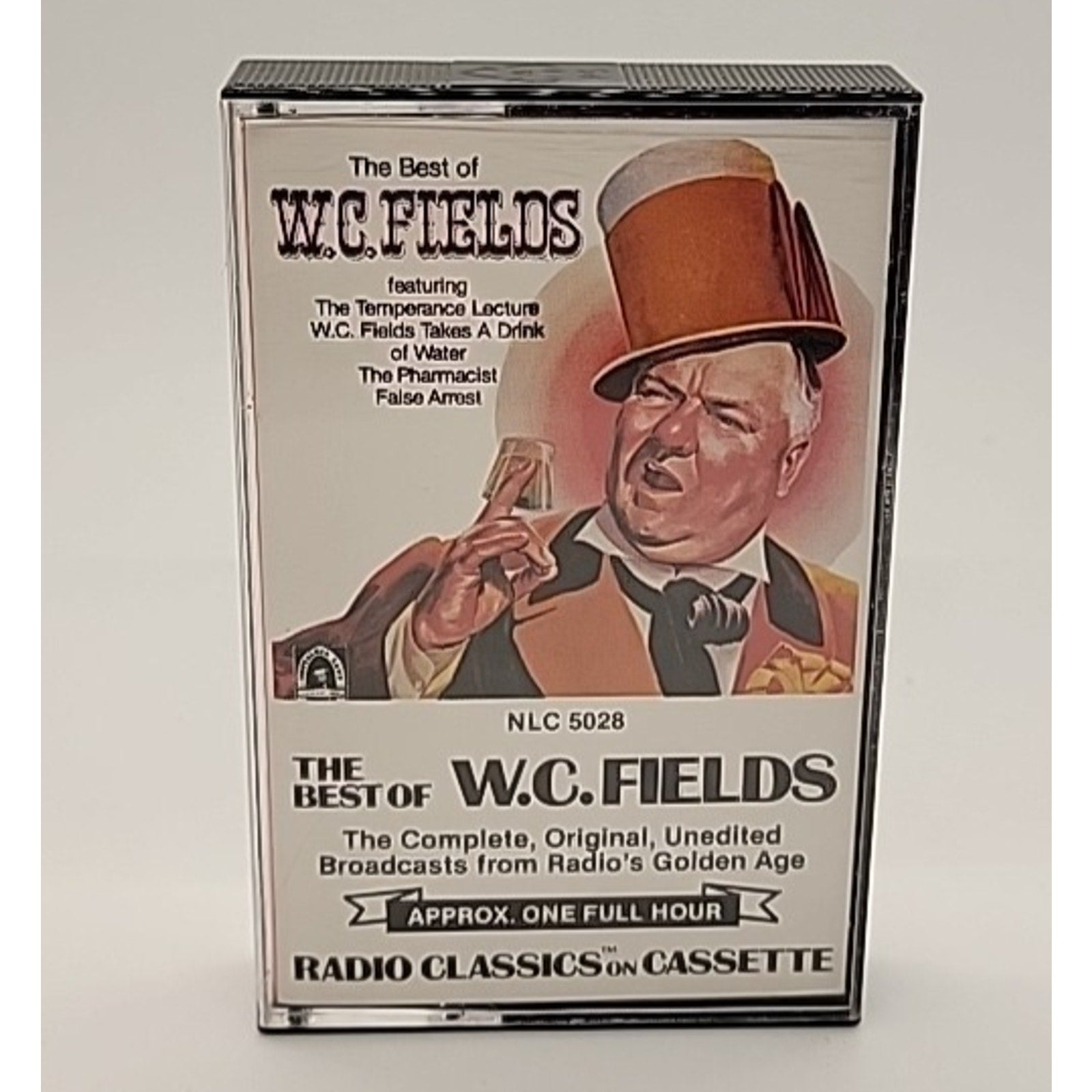 Radio Classics On Cassette Golden Age Of Comedy The Best Of W.C. Fields