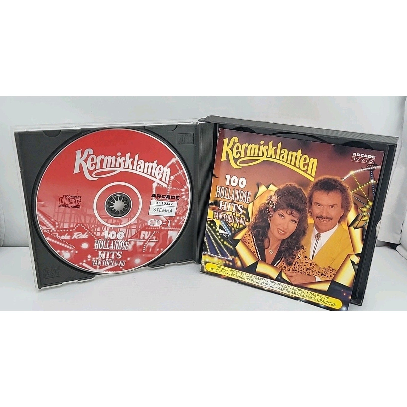Kermisklanten 100 Hollandse Hits Van Toen & Nu CD Disc 1 Only