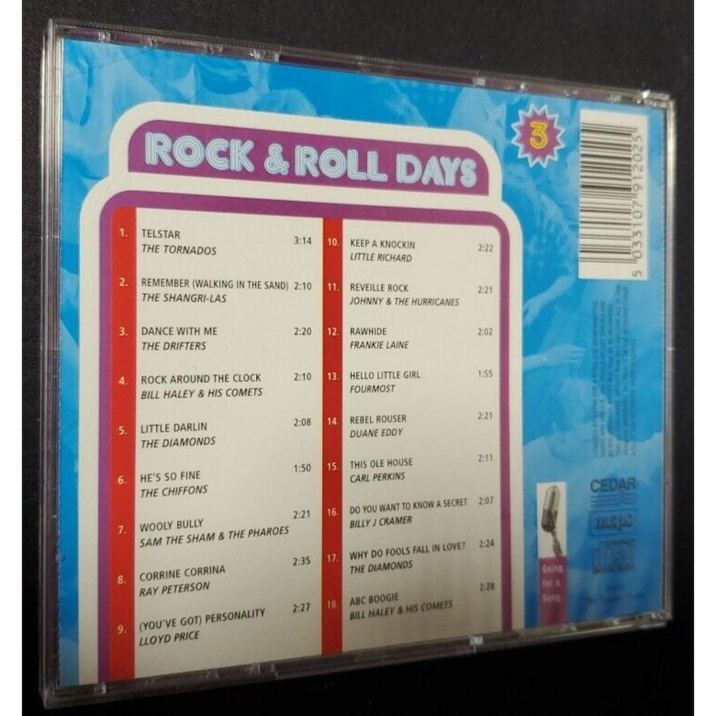 Rock & Roll Days Vol. 3 (CD)